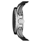 Fossil CH2573 Decker Chronograph Black Silicone Watch