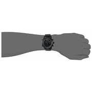 Fossil Pilot 54 Analog Digital Black Leather Watch For Men