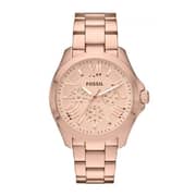 Fossil AM4511 Cecile Multifunction Rose-Tone Stainless Steel Watch