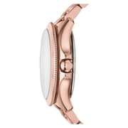 Fossil AM4511 Cecile Multifunction Rose-Tone Stainless Steel Watch