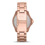 Fossil AM4511 Cecile Multifunction Rose-Tone Stainless Steel Watch