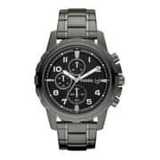 Fossil FS4721 Dean Chronograph Smoke Stainless Steel Men's Watch