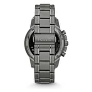 Fossil FS4721 Dean Chronograph Smoke Stainless Steel Men's Watch