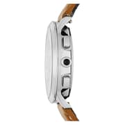 Fossil CH4001SET Abilene Light Brown Leather Ladies Watch and Jewelry Box Set