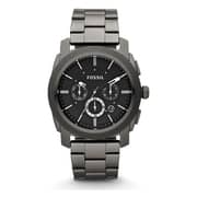 Fossil FS4662 Machine Chronograph Smoke Stainless Steel Watch