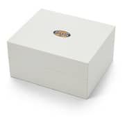 Fossil ES4021SET Ifunction Light Brown Leather Watch And Jewelry Box Set Ladies Watch