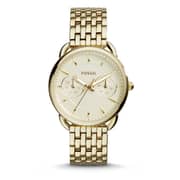 Fossil ES3714 Tailor Multifunction Gold-Tone Stainless Steel Ladies Watch