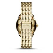 Fossil ES3714 Tailor Multifunction Gold-Tone Stainless Steel Ladies Watch
