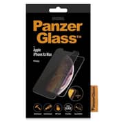 PanzerGlas Standard Fit Screen Protector For iPhone Xs Max - Privacy