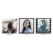 Fujifilm instax SQUARE SQ20 Hybrid Instant Film Camera Beige + 10 Sheets