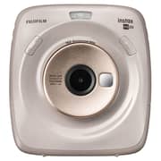 Fujifilm instax SQUARE SQ20 Hybrid Instant Film Camera Beige + 10 Sheets