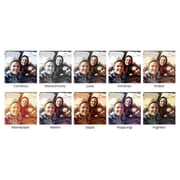 Fujifilm instax SQUARE SQ20 Hybrid Instant Film Camera Beige + 10 Sheets