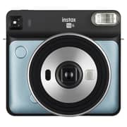 Fujifilm Instax SQUARE SQ6 Instant Film Camera Aqua Blue + 10 Sheets