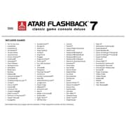 Atari Flashback 7 Classic Gaming Console AR3210