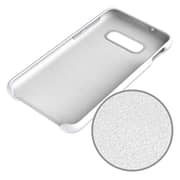 Samsung Silicon Cover White For Galaxy S10 Plus