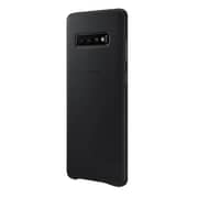 Samsung Leather Case Black For Galaxy S10