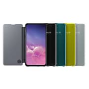 Samsung Clear View Flip Case White For Galaxy S10e