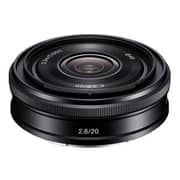 Sony E 20mm f/2.8 Prime Fixed Lens SEL20F28