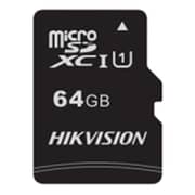 بطاقة ذاكرة microSD بسعة 64 جيجا بايت من هيكفيجن مع محول HS-TF-C1