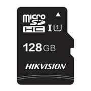 Hikvision 128GB microSD Memory Card W/Adapter HS-TF-C1