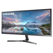 Samsung LS34J550WQMXUE Ultra-Wide Flat High Resolution Monitor 34inch