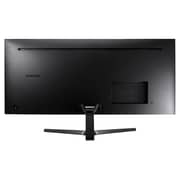 Samsung LS34J550WQMXUE Ultra-Wide Flat High Resolution Monitor 34inch