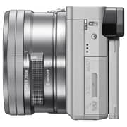 Sony Alpha A6400 APS-C Mirrorless Camera Silver - ILCE6400LS With E 16-50mm f/3.5-5.6 OSS Lens