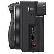 Sony Alpha A6400 APS-C Mirrorless Camera Black - ILCE-6400M With E 18-135mm f/3.5-5.6 OSS Lens