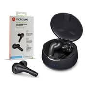 Motorola VerveBuds 500 True Wireless Earbuds - Black