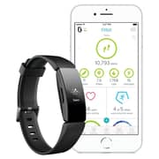 Fitbit FB413B Inspire HR Fitness Tracker - Black