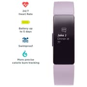 Fitbit FB413 Inspire HR Fitness Tracker - Lilac