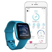 Fitbit Versa Lite Edition Smart Watch - Marina Blue Aluminum