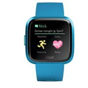 Fitbit Versa Lite Edition Smart Watch - Marina Blue Aluminum