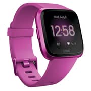 Fitbit Versa Lite Edition Smart Watch - Mulberry Aluminum