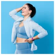 Fitbit Versa Lite Edition Smart Watch - Mulberry Aluminum