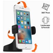 Kenu Airbase Pro | Premium Dashboard & Windshield Suction Mount - Black