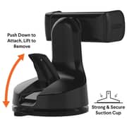 Kenu Airbase Pro | Premium Dashboard & Windshield Suction Mount - Black