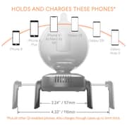 Kenu Airbase Pro Wireless Q1 Fast Charger - Black