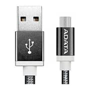 Adata Reversible Ease On Micro USB Cable 1m - Black