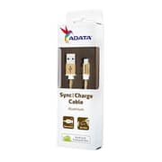 Adata Reversible Ease On Micro USB Cable 1m - Gold