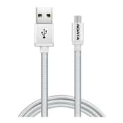 Adata Reversible Ease On Micro USB Cable 1m - Silver