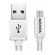 Adata Reversible Ease On Micro USB Cable 1m - Silver