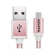 Adata Reversible Ease On Micro USB Cable 1m - Rose Gold