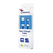 Adata Reversible Ease On Micro USB Cable 1m - Blue