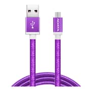 Adata Reversible Ease On Micro USB Cable 1m - Purple