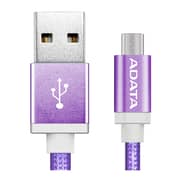 Adata Reversible Ease On Micro USB Cable 1m - Purple