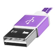 Adata Reversible Ease On Micro USB Cable 1m - Purple