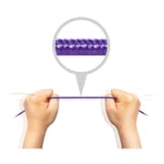 Adata Reversible Ease On Micro USB Cable 1m - Purple