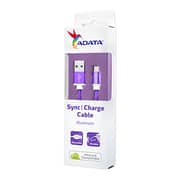 Adata Reversible Ease On Micro USB Cable 1m - Purple