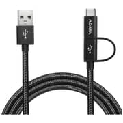 Adata Micro USB/USB-C 2.0 Cable 1m - Black